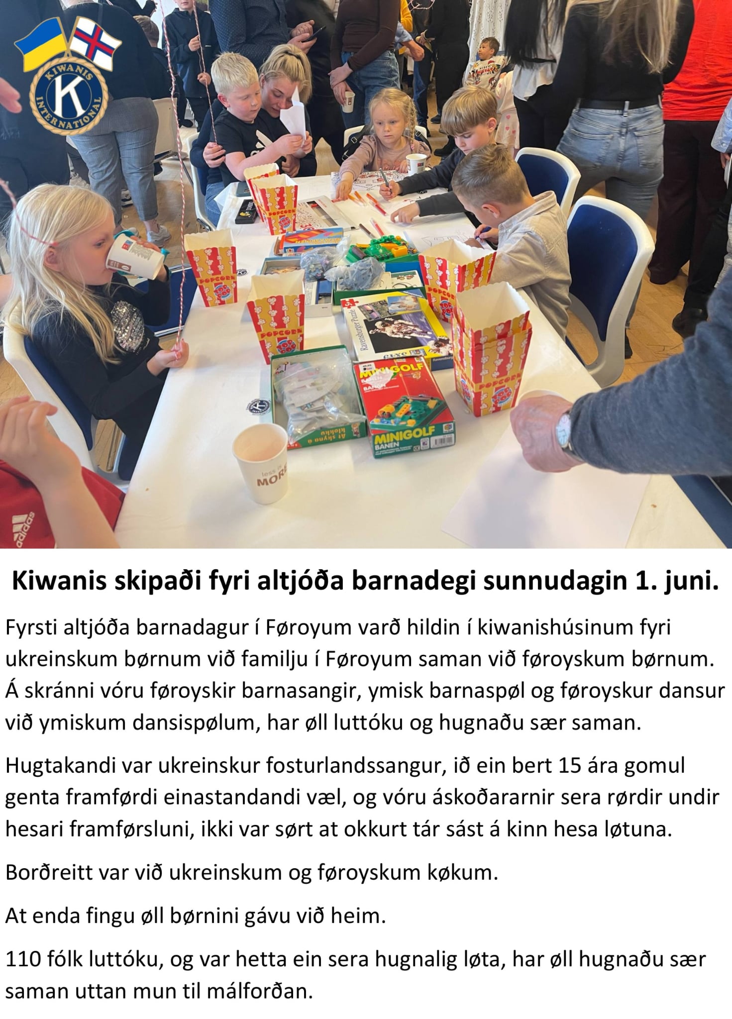 Barnadagur 1. juni 2025
